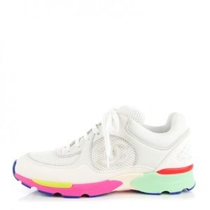 Chanel sneakers size 8